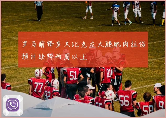 罗马前锋多夫比克左大腿肌肉拉伤预计缺阵两周以上
