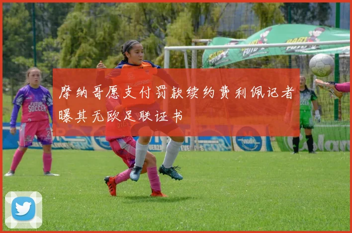 摩纳哥愿支付罚款续约费利佩记者曝其无欧足联证书