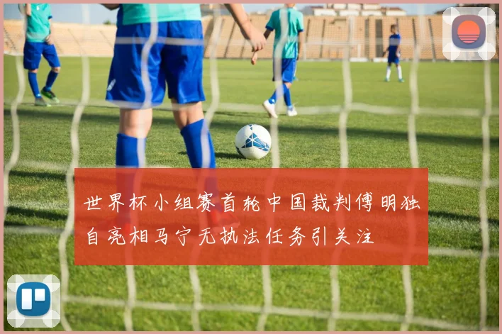 世界杯小组赛首轮中国裁判傅明独自亮相马宁无执法任务引关注